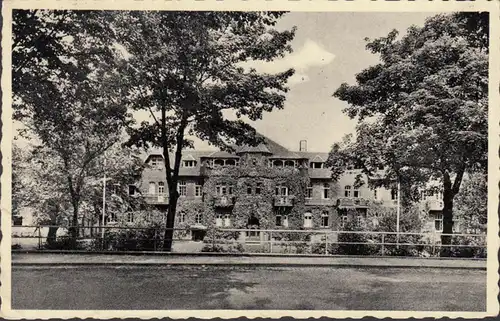 Volmarstein, centre de cure de pénurie, couru en 1959