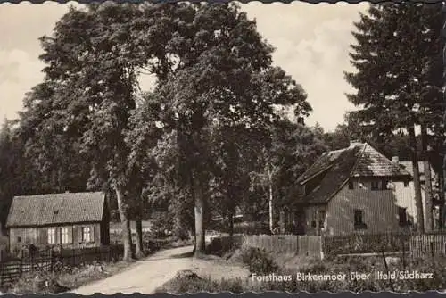 AK Ilfeld, Forsthaus Birkenmoor, ungelaufen