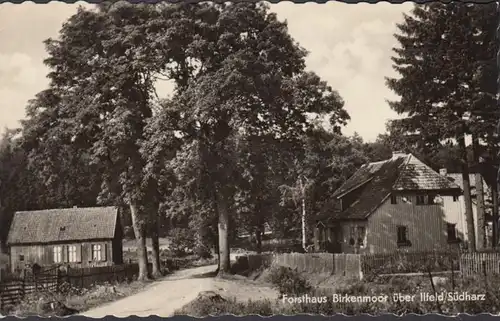 Ilfeld, Maison forestière Birkenmoor, incurvée