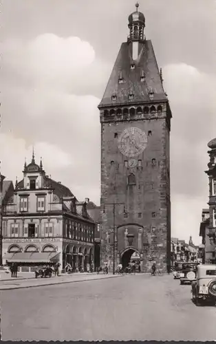 Speyer am Rhein, Altpörtel, incurvé