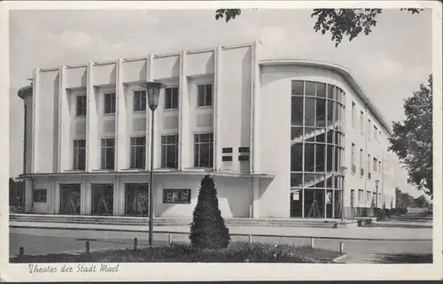 Marl, Theater, gelaufen 1955
