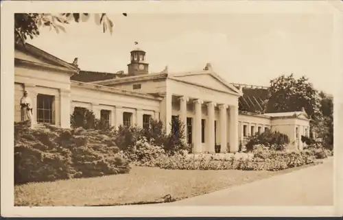 Schönebeck-Salzelmen, Lindenbad, gelaufen 1953