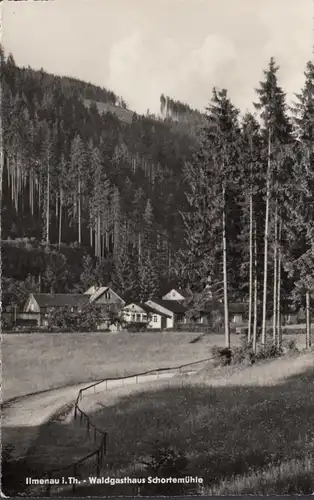 Ilmenau, Waldgasthaus Schortemühle, ungelaufen