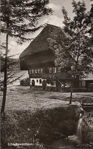 Schwarzwaldhaus, gelaufen 1959