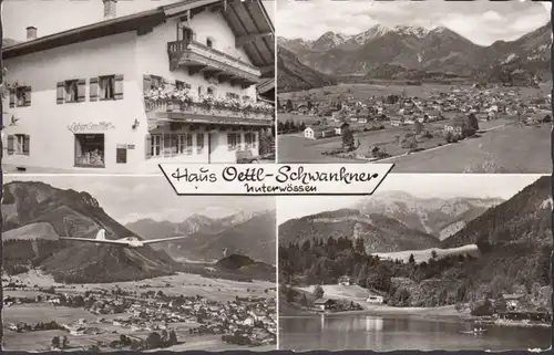 Unterwössen, Haus Oettl Schwankner, ungelaufen