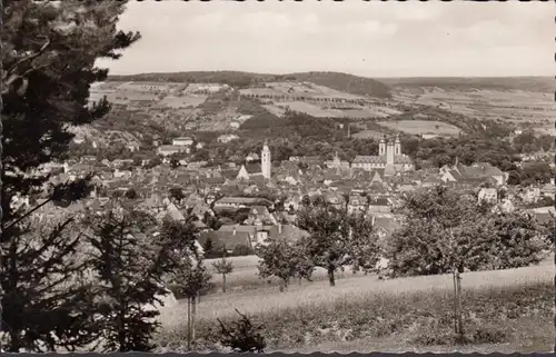 Bad Mergentheim, Panoramaansicht, ungelaufen