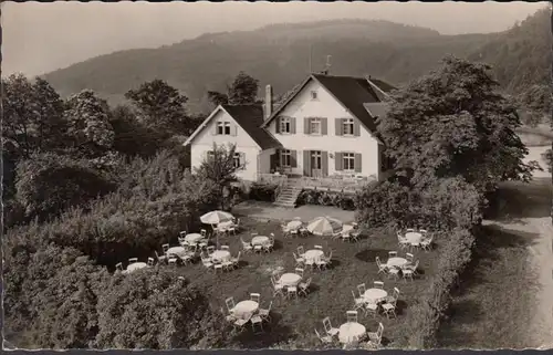 Staufenberg, Kutscherstube Neuhaus, gelaufen 1961