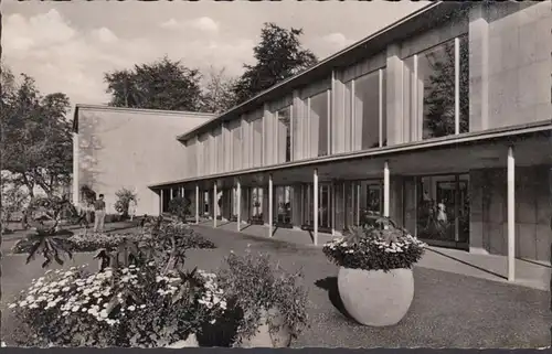 Salut Salzuflen, Nouvelle salle de changement, couru 1962