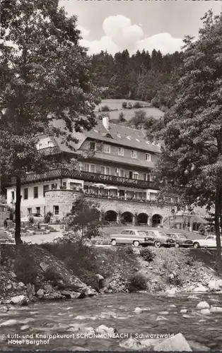 Schönmünzach, Hotel Berghof, ungelaufen