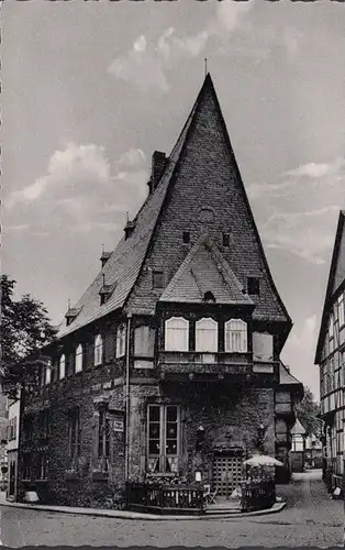 Goslar, Hotel Brusttuch, gelaufen 1962