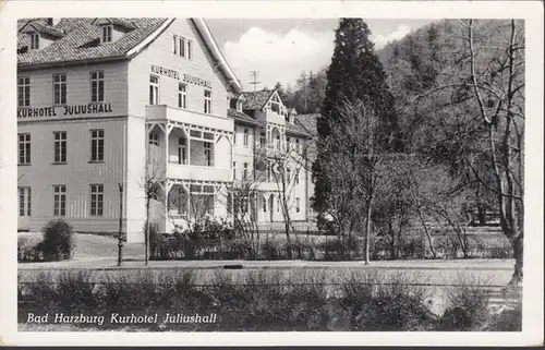 Bad Harzburg, Kurhotel Juliushall, couru en 1959