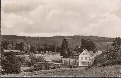 Siedelsbrunn, Gasthof Zum Morgenstern, couru 1957