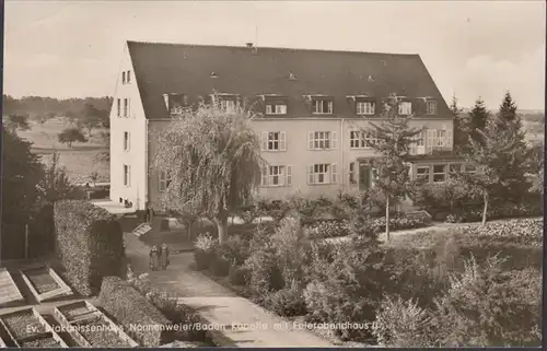 Diakonissenhaus Nonnenweier, Kapelle, Feierabendhaus, ungelaufen