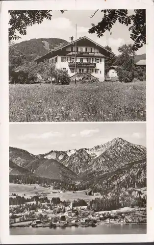 Bad Wiessee, Sperrhof, Stadtansicht, gelaufen