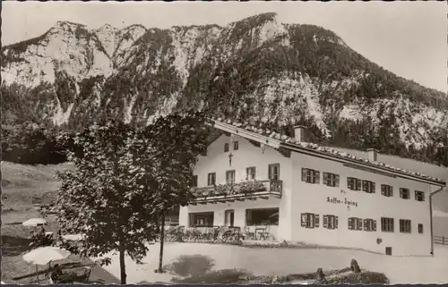 Inzell, café de montagne Zwing, couru en 1961