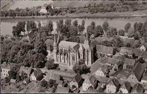 Bad Wimpfen, St. Peter, Fliegeraufnahme, ungelaufen