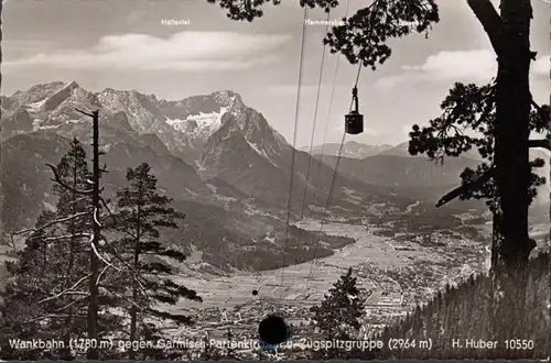 Wankbahn gegen Garmisch-Partenkirchen, gelaufen 1957