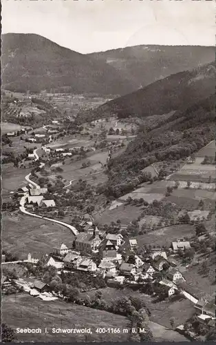 Seebach, vue de la ville, couru en 1961