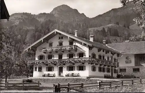 Bayrischzell, Zellerbauer, Zellerhof, ungelaufen