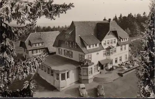 Kniebis, Hotel Alexanderschanze, ungelaufen