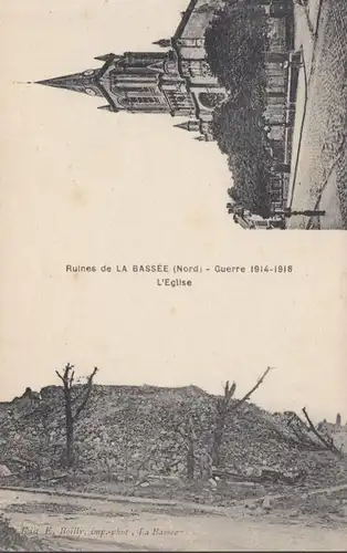 Ruines de La Basse, L'Eglise, non circulaire