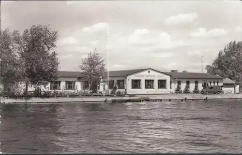 Caputh, Gaststätte Strandbad, gelaufen