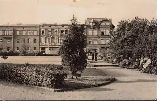 Eberswalde, Eisenbahnstrasse, gelaufen 1968