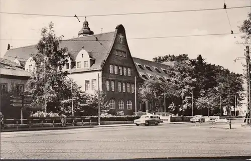 Jena, Friedrich Schiller Universität, gelaufen 1964