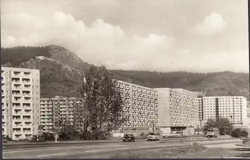 Neulobeda, Plattenbauten, gelaufen 1975