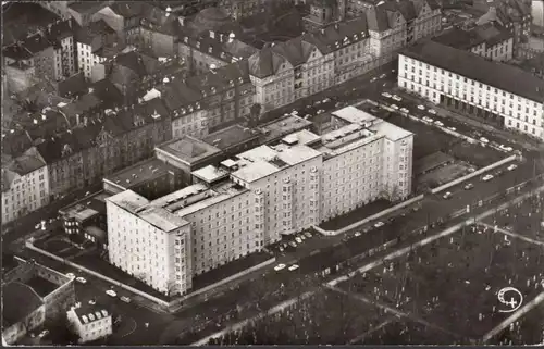 München, Krankenhaus, Thalkirchnerstrasse, Fliegeraufnahme, ungelaufen