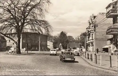 Werder, Karl Marx Platz, couru en 1971