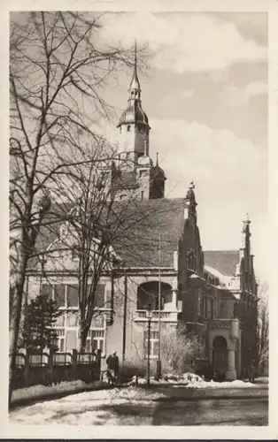 Eibenstock, hôtel de ville, incurvé