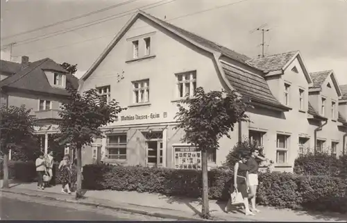 Baabe, FGBG Erholungsheim, Mathias Thesen Heim, gelaufen