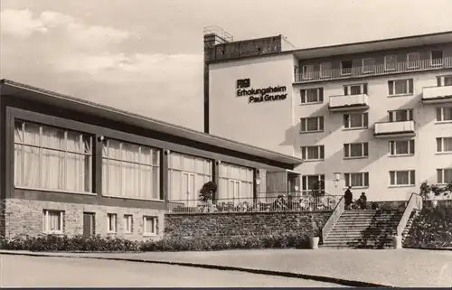 Cämmerswalde, Maison de repos Paul Gruner, incurvée