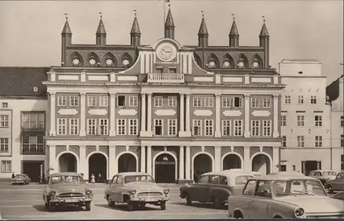 Rostock, l'hôtel de ville, ça a marché en 197 ?