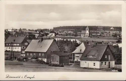 Zinnwald, Stadtansicht, ungelaufen