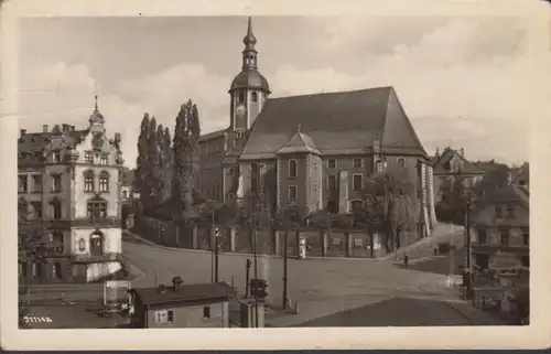 Reichenbach, Peter Pauls Kirche, gelaufen 1956
