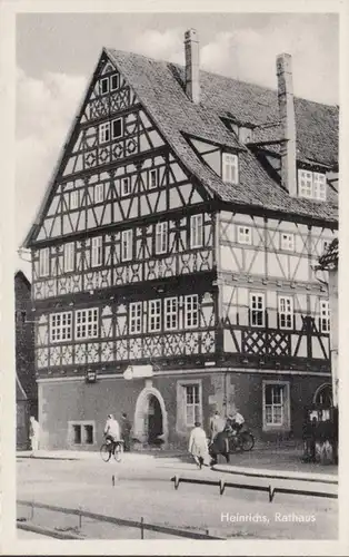 Heinrichs, Rathaus, ungelaufen