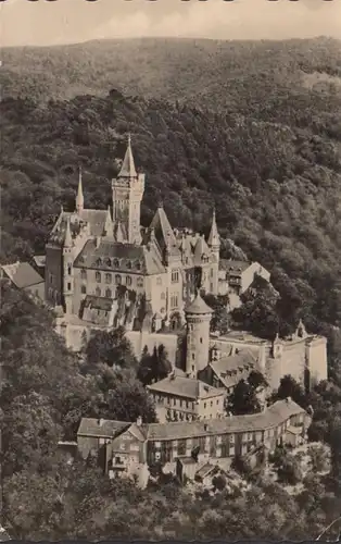 Wernigerode, Feudalmuseum, Château, couru