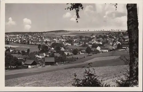 Bernsbach, vue de la ville, incurvée