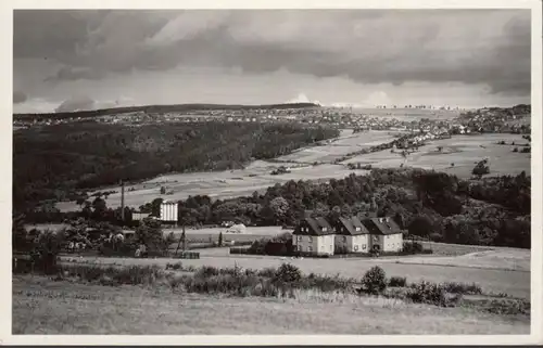 Lauter, Blick nach Bernsbach, ungelaufen