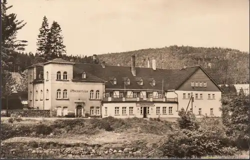 Erlabrunn, HO Wismut Gastät Bäumerhaus, inachevé