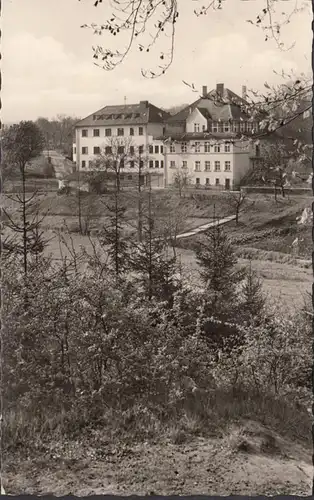 Langheim Wiesbach, Evangelisches Müttererholung- und Jugendheim, gelaufen 1967
