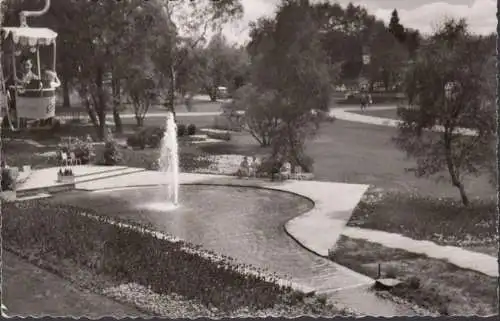 Saarbrücken, Deutsch-Französiche Gartenschau, ungelaufen- datiert 1960