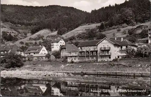 Forbach, Pension Gerbes, gelaufen 1961