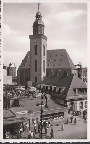 Francfort-sur-le-Main, café, Garde principale, église catholique, couru en 1957