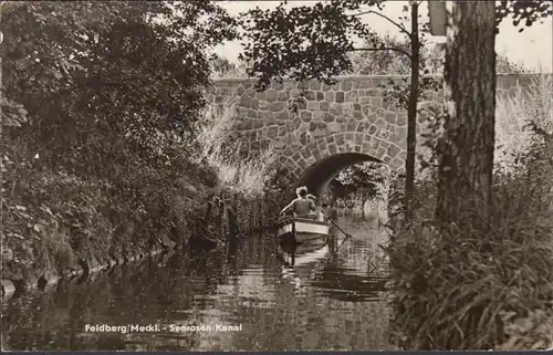 Feldberg, Water Lilies Canal, gelaufen 1968