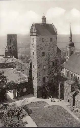 Château de Stolpen, Tour des Seiger, tour sept-haute, incurvée