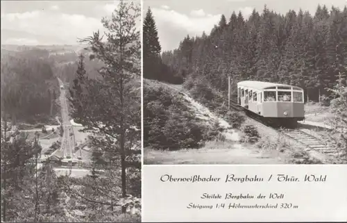 Oberweisbacher Bergbahn, inachevé