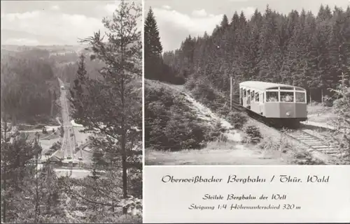 Oberweissbacher Bergbahn, ungelaufen